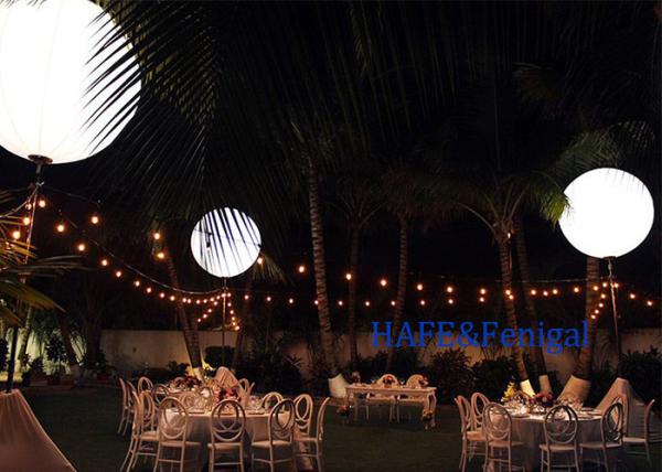 Éclairage d'événement extérieur Décoration 240w Ballon lumineux Led gonflable 3m