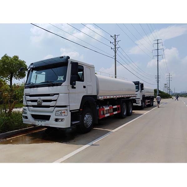 Sinotruk HOWO 6x4 10 wheeler Water Tanker Truck 20T 20 tons Water Sprinkler Tank Truck