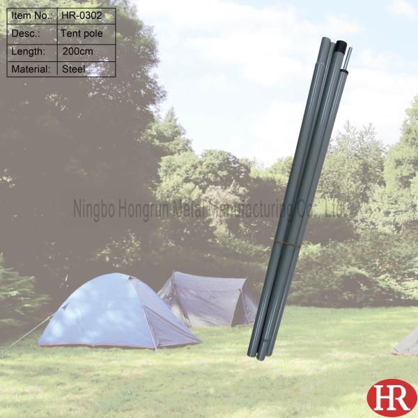 camping steel  tent poles