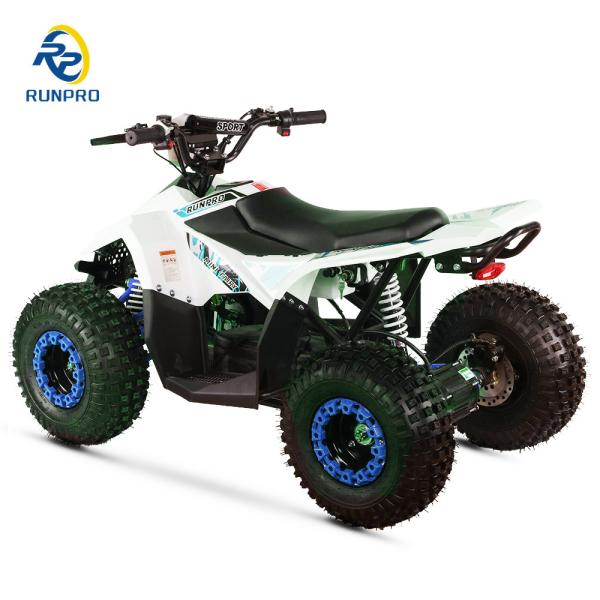 Kids Electric ATV Quad Bike com distância entre rodas 600-1000mm e tamanho geral 1250x760x800mm