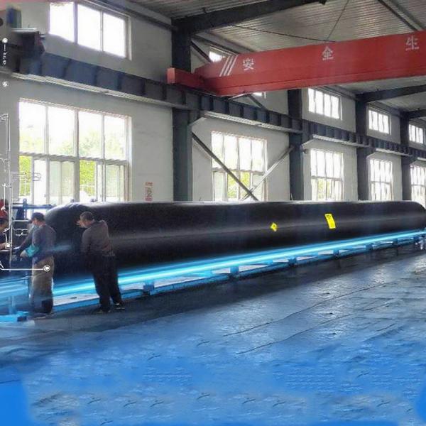 Inflatable Marine Airbags Excellent Elasticity Easy To Operate High Pressure Resistance