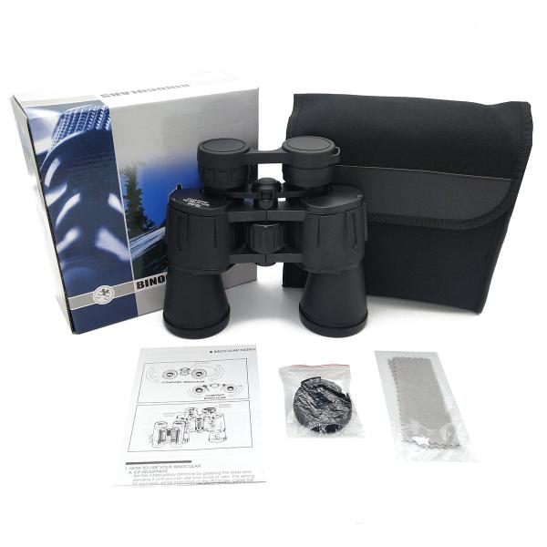 10x50 Compact HD Daily Waterproof Military Binoculars Telescope For Adults Travel