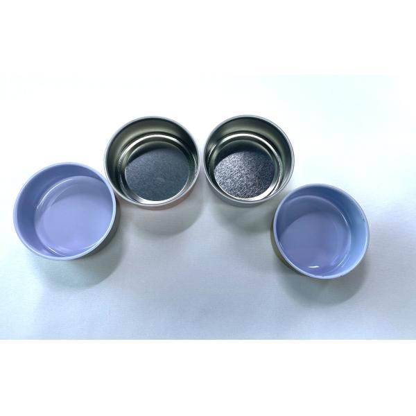 Пустая консервная банка для упаковки для сорняков D65x30mm 80g объем OEM печать