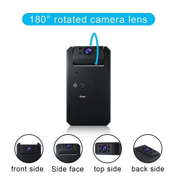 MD90 Mini Camera Night Vision Sport Outdoor DV Voice Video Recorder Action HD Bike Bicycle Recorder