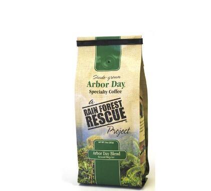 FDA Food Grade High Barrier Customized Side Gusset Manila Coffee Bags with Zipper