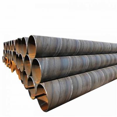A tubulação de aço carbono de Astm A53B Sch 40 laminou a tubulação sem emenda do CS