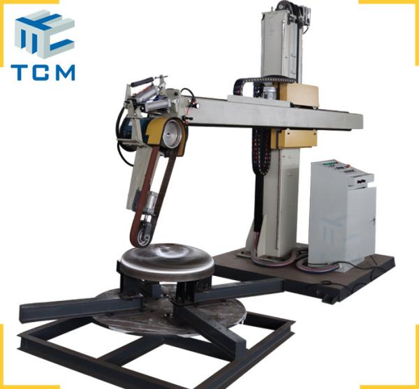 Stainless Steel Tank Polishing Machine Automatic 415V Surface Grinding Machine