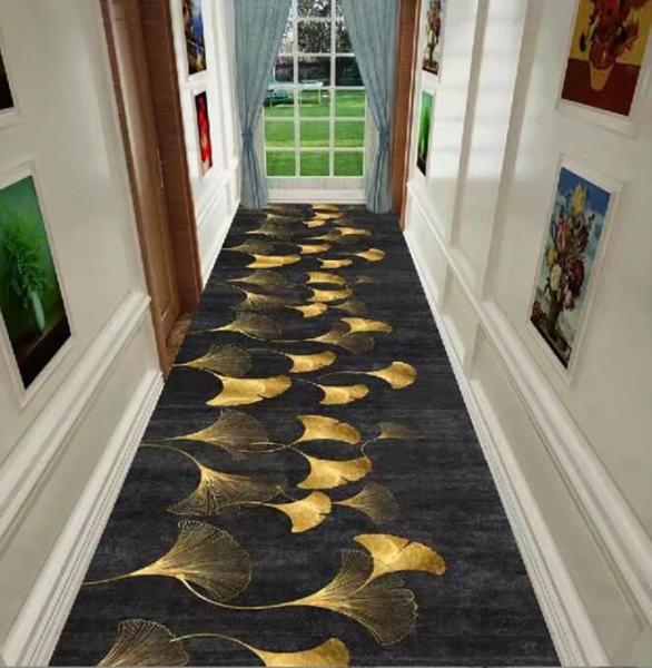 Special Geometric Pattern Commercial Floor Mat Entrance Corridor Stairway Hotel Mat