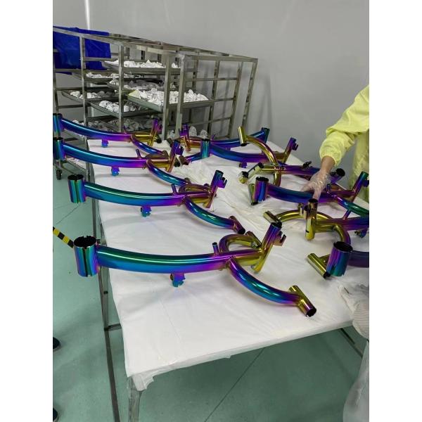 Pvd Coating Equipment Metallization Vacuum Multicolor Coating Machine Plastic Sputtering Coating Plant