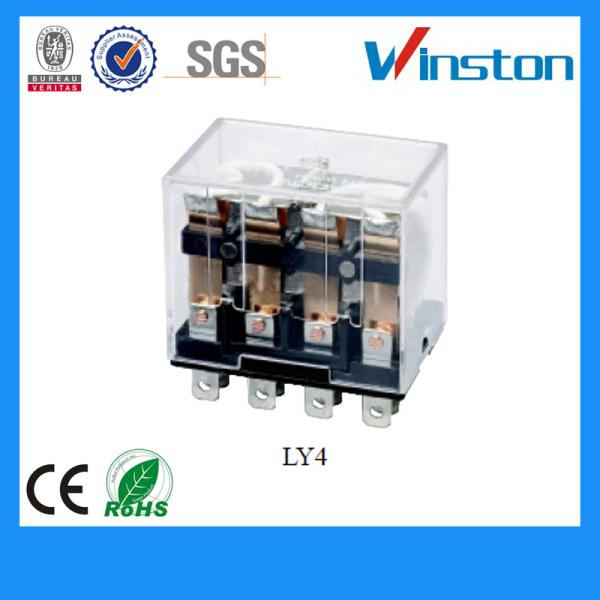 LY Series Electromagnetic Solid State Relays Low Power Miniature