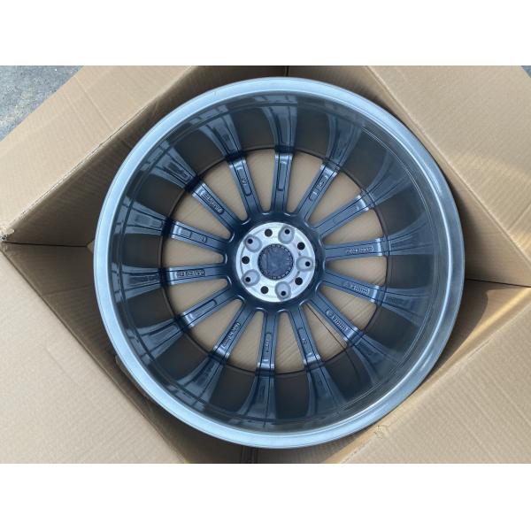 Forging Three Spoke Alloy Wheels , 66.6 Hole 19 Inch Aluminum Rims