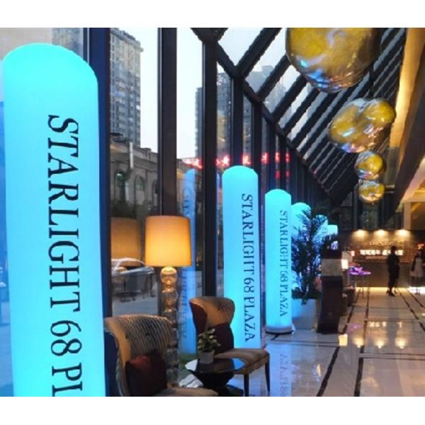 Украшение освещения диаметра 46КМ выхода вентилятора рождества безопасности раздувное раздувное