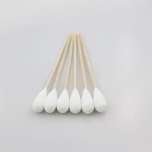 Microblading Small Pointed Tip 6in Wood Cotton Swabs