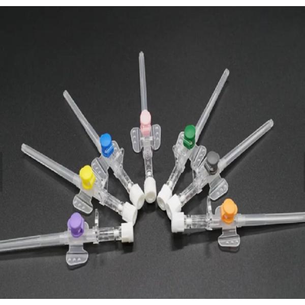 20G Pink disposable iv cannula For Intravenous Infusion