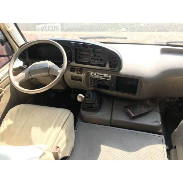 2010 Toyota Used Coaster Bus 30 Seats Diesel Engine LHD 71500 Km Mileage