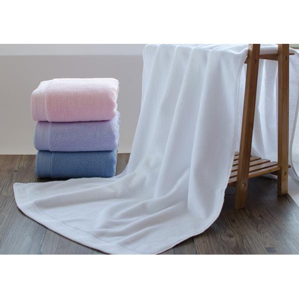 70*140cm(28''*55'')100% Cotton Swimming Beach Towel Bath Towel Cotton Spa Sun Block Towel