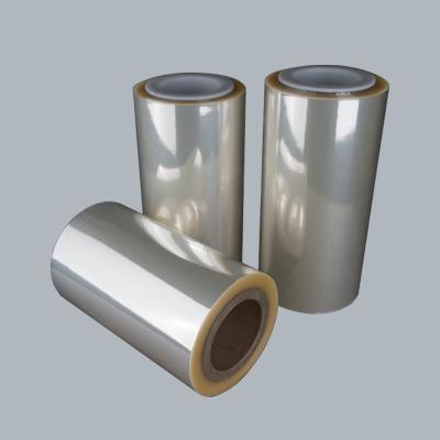 70% - 78% Clear PETG Shrink Film Rolls , Heat Shrink Wrap Film For Full Body Sleeves