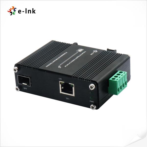 100/1000Base-X SFPのイーサネット媒体のコンバーターへの小型産業10/100/1000Base-T