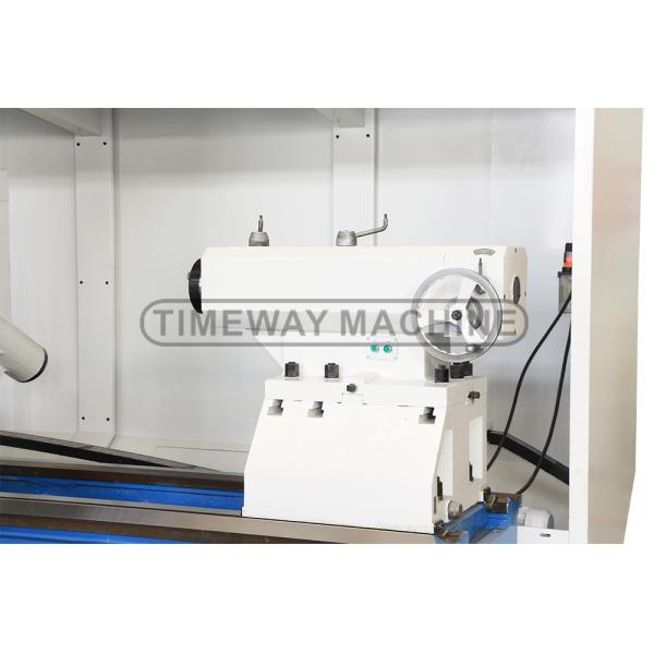 Sell Big Swing Horizontal Flat Bed CNC Turning Lathe Machine with Metric 140 Taper Hole