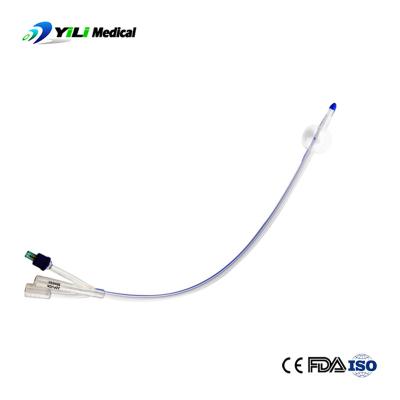 Esterilizado 2 Way Cateter de Foley Hidrófilo Multifunção estável