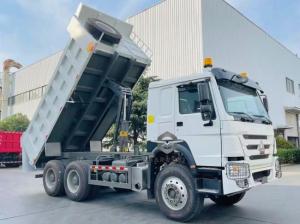 400HP 30 トン シノトラック ホウ 6*4 トンパー トラック ホットセール ソマリア