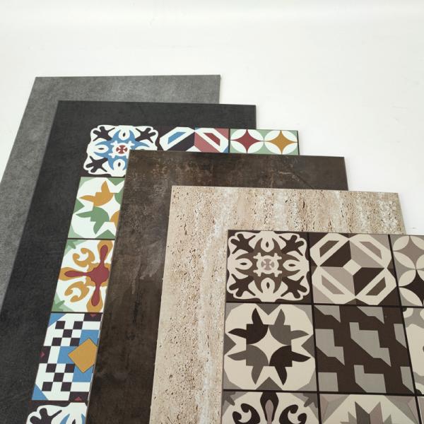 1200x2400mm Foam PVC Wallpaper Floor Fireproof 3d Decorative Wall Panels