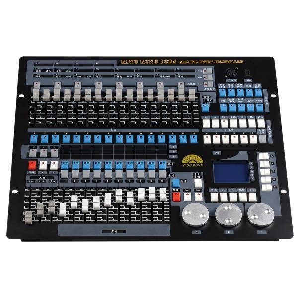 1024ch DMX освещая регулятор Кинг-Конга 1024 двигая светлых регуляторов