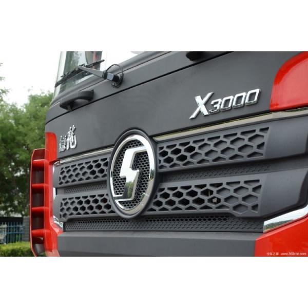 High Loading Capacity 30-40 Tons Shacman Delon X3000 460 HP 8X4 8 m Dump Truck for Items
