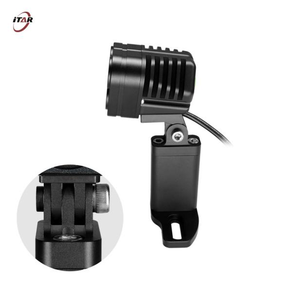 600 Lumens Electric Skateboard Lights Aluminum Alloy Material