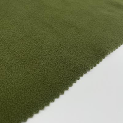 Solid Polar Bear Fleece Fabric Heat Insulation Woven