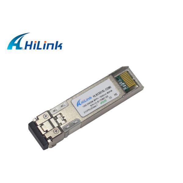 Совместимый модуль КВДМ 80км 1470-1610нм МикроТик КВДМ-СФП-10Г Сфп оптически
