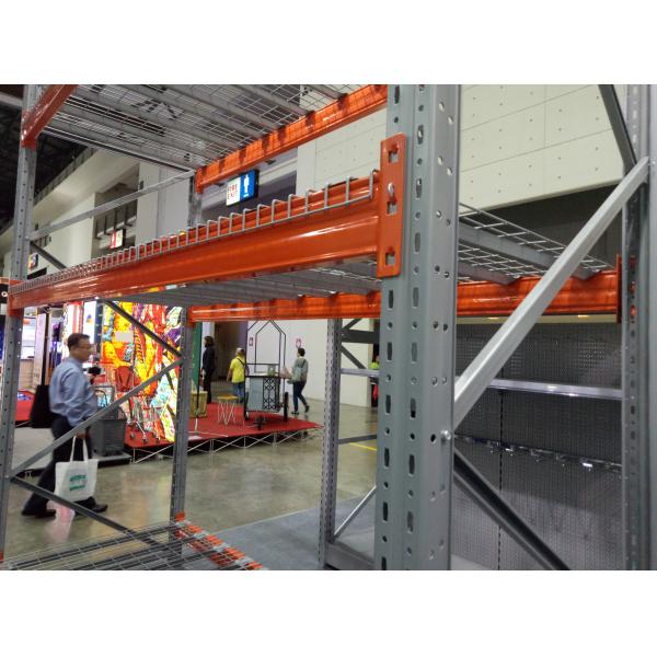 3T Per Layer Heavy Duty Industrial Shelving , Metal Garage Storage Shelves