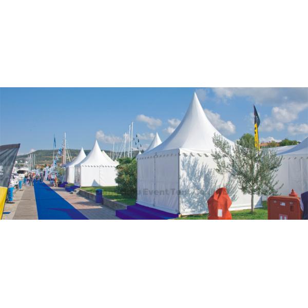 Church Curtains Decoration Portable Sun Shade Canopy PVC Fabric With Air Conditioner