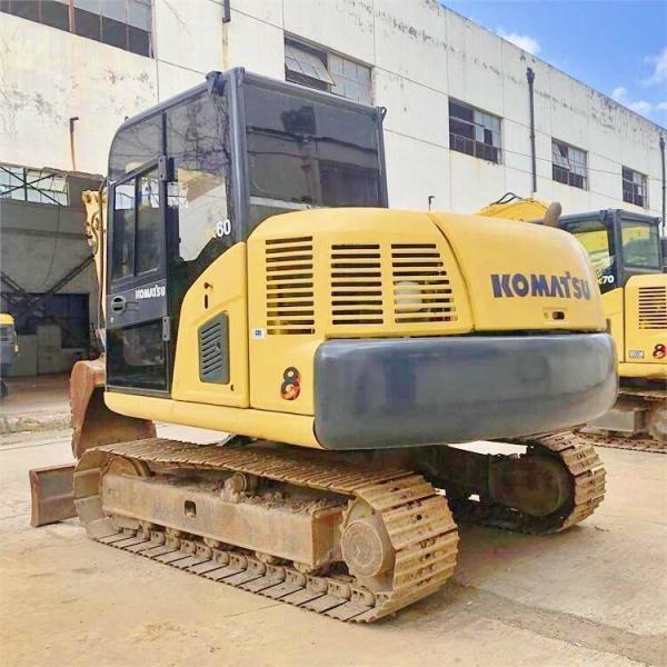 2019 hecha en Japón 6 toneladas pc 60-8 excavadora usada en buen estado mini excavadora usada komatsu