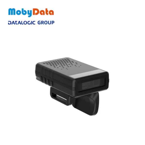 RS300BT Mini Small Wearable Body Finger Wireless Barcode Scanner Ring 2d QR Code Scanner