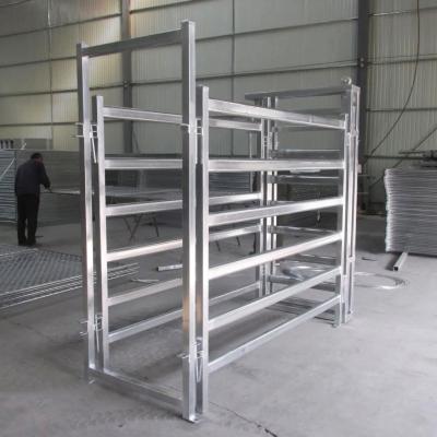 50*50*1.6mm Cattle Crush Head Hot Dip Galvanized Steel Tube