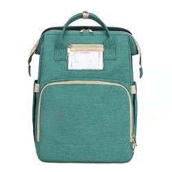 New Baby Diaper Bag Bed Backpack For Mom Maternity Bag For Large Capacity Nursing Bag for Baby Care Upgrade Hooks