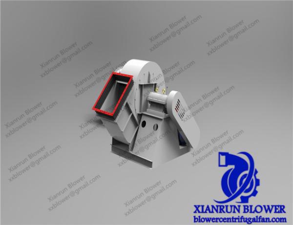 Cement High Temperature Centrifugal Fan 220V 380V Color Custom