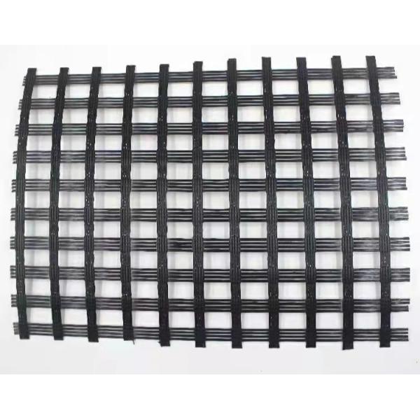 Subway Geogrid Reinforcement Driveway Gravel Grid Polyester Geogrid for Retaining Wall Soil Reinforcement