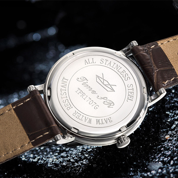 Fashion Quartz Watch - Ronda 1069 Movement