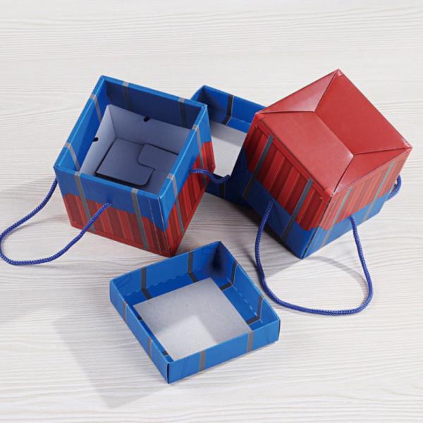 Изготовленной на заказ в оболочке Рожденственской ночью коробки Яблока прекрасного подарка Яблока упаковывая