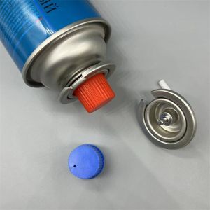 Régulateur de gaz pour camping avec manomètre intégré