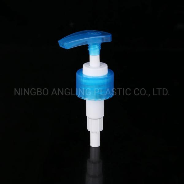 28/410 Blue Ribbed Lotion Pump for Hand Pump 2cc 4cc Output Entrega rápida