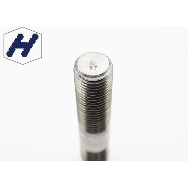 Le fil métrique de boulon de goujon de zingage pour fileter le boulon de vis du goujon DIN975