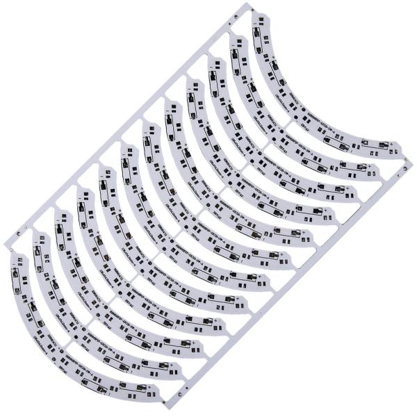 Алюминиевая толщина 0.5OZ 1OZ 1.5OZ меди СИД MCPCB света 24v