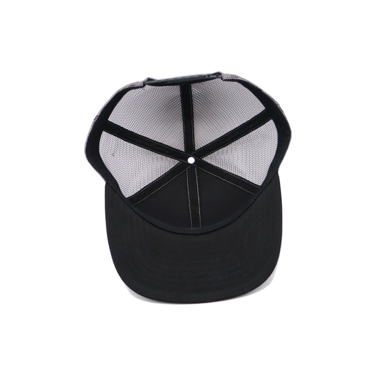 5 панелей плоско наполняются до краев пустой водитель грузовика Snapback покрывают твердую простую крышку спорта людей сетки Twill хлопка