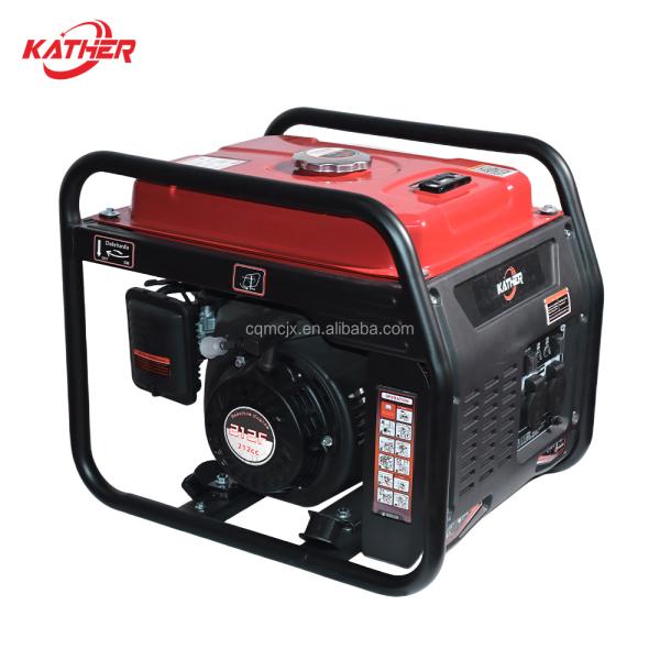 Compact 3kva 3.8kva Gas Inverter Generator for Building Site and Home Power Supply