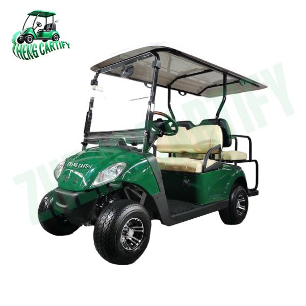 ZC2- Камелеон Гольф Карт - высокое шасси 2 места