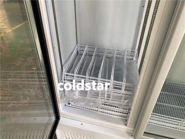 C-Store Shop Commercial Upright Display Cooler Beverage Bottle Refrigerated Showcase