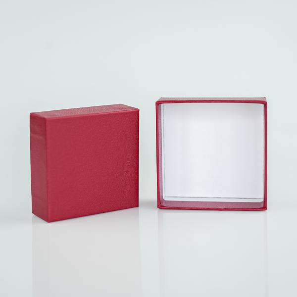 custom Special paper box velvet inner tray Rigid Cardboard Mini jewelry package Gift Box with logo